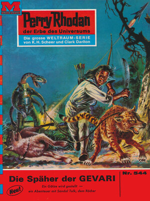 cover image of Perry Rhodan 544